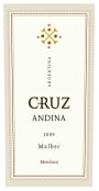 Veramonte Cruz Andina Malbec 2009 Front Label