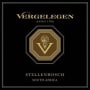 Vergelegen V Red 2012 Front Label