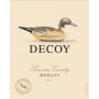 Decoy Merlot 2014 Front Label