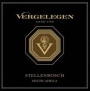 Vergelegen V Red 2009 Front Label