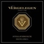 Vergelegen V Red 2006 Front Label