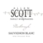 Allan Scott Marlborough Sauvignon Blanc 2015 Front Label