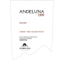 Andeluna 1300 Malbec 2015 Front Label