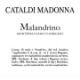 Cataldi Madonna Malandrino Montepulciano d'Abruzzo 2014 Front Label