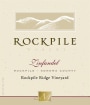 Mauritson Rockpile Rockpile Ridge Vineyard Zinfandel 2011 Front Label