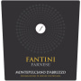 Fantini Montepulciano d'Abruzzo 2015 Front Label