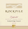 Mauritson Rockpile Rockpile Ridge Vineyard Zinfandel 2012 Front Label