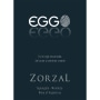 Zorzal Eggo Tinto de Tiza 2014 Front Label