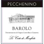 Pecchenino Barolo Le Coste di Monforte 2012 Front Label