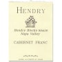 Hendry Cabernet Franc 2010 Front Label