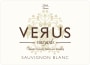 Verus Sauvignon Blanc 2013 Front Label
