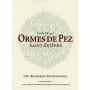 Chateau Ormes de Pez  2009 Front Label