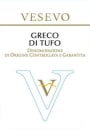 Vesevo Greco di Tufo 2014 Front Label