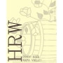 Hendry HRW Pinot Noir 2014 Front Label