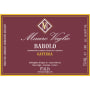 Mauro Veglio Barolo Vigneto Gattera 2012 Front Label