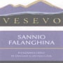 Vesevo Sannio Falanghina 2007 Front Label