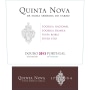 Quinta Nova Unoaked Red 2013 Front Label