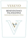 Vesevo Beneventano Falanghina 2012 Front Label
