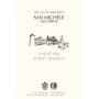 San Michele Pinot Bianco 2015 Front Label