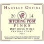 Hitching Post Pinks Rose 2014 Front Label