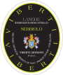 Viberti Langhe Nebbiolo 2012 Front Label