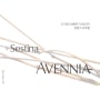 Avennia Sestina 2013 Front Label