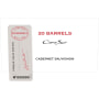 Cono Sur 20 Barrels Cabernet Sauvignon 2012 Front Label