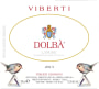 Viberti Langhe Dolba 2013 Front Label