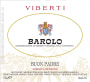 Viberti Barolo Buon Padre 2012 Front Label