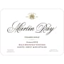 Martin Ray Bald Mountain Vineyard Chardonnay 2015 Front Label