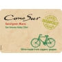 Cono Sur Organic Sauvignon Blanc 2015 Front Label