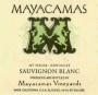 Mayacamas Sauvignon Blanc 2011 Front Label
