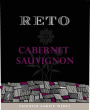 Vicentin Reto Cabernet Sauvignon 2012 Front Label