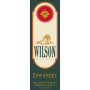Wilson Winery Dry Creek Valley Zinfandel 2014 Front Label