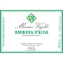 Mauro Veglio Barbera d'Alba 2015 Front Label