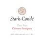 Stark-Conde Three Pines Vineyard Cabernet Sauvignon 2013 Front Label