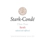Stark-Conde Three Pines Syrah 2011 Front Label