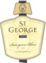Dom. St. George Sauvignon Blanc 1998 Front Label