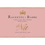Raventos i Blanc de Nit Rose 2014 Front Label