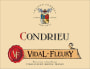 Vidal-Fleury Condrieu 2012 Front Label