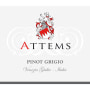 Attems Pinot Grigio 2012 Front Label