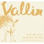 Vallin Vin Blanc 2014 Front Label
