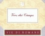 Vie di Romans Voos dai Ciamps Rosso 1999 Front Label