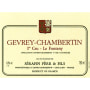 Domaine Serafin Gevrey-Chambertin Premier Cru Le Fonteny 2009 Front Label