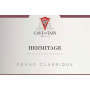 Cave de Tain Hermitage Rouge 2011 Front Label