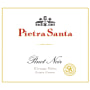 Pietra Santa Pinot Noir 2014 Front Label