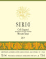 Vignalta Sirio Moscato Secco 2014 Front Label