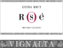 Vignalta Extra Brut Rose Front Label