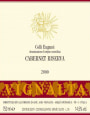 Vignalta Cabernet Riserva 2000 Front Label