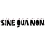 Sine Qua Non Male Syrah (slightly torn label) 2013 Front Label